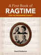 A First Book of Ragtime piano sheet music cover